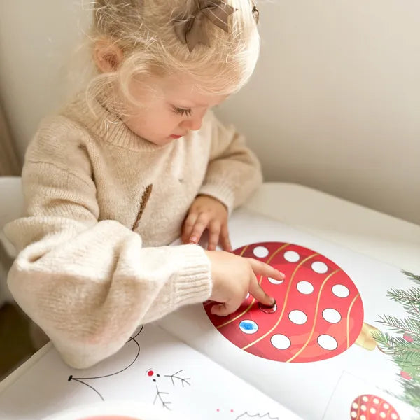 Toystar Joyful Fingerprints | Magical Party Memories - Coloring Book for Toddlers with Creative Finger Art - Magische fees...