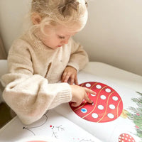 Thumbnail for Toystar Joyful Fingerprints | Magical Party Memories - Coloring Book for Toddlers with Creative Finger Art - Magische fees...