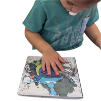Thumbnail for Toystar DinoSplash Water Coloring Book | Make every bath time an adventure – Educational and creative coloring fun with wa...