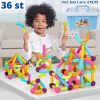 Thumbnail for Magnetic Building Blocks™ | Educational Magnetic Toys