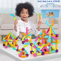 Thumbnail for Magnetic Building Blocks™ | Educational Magnetic Toys