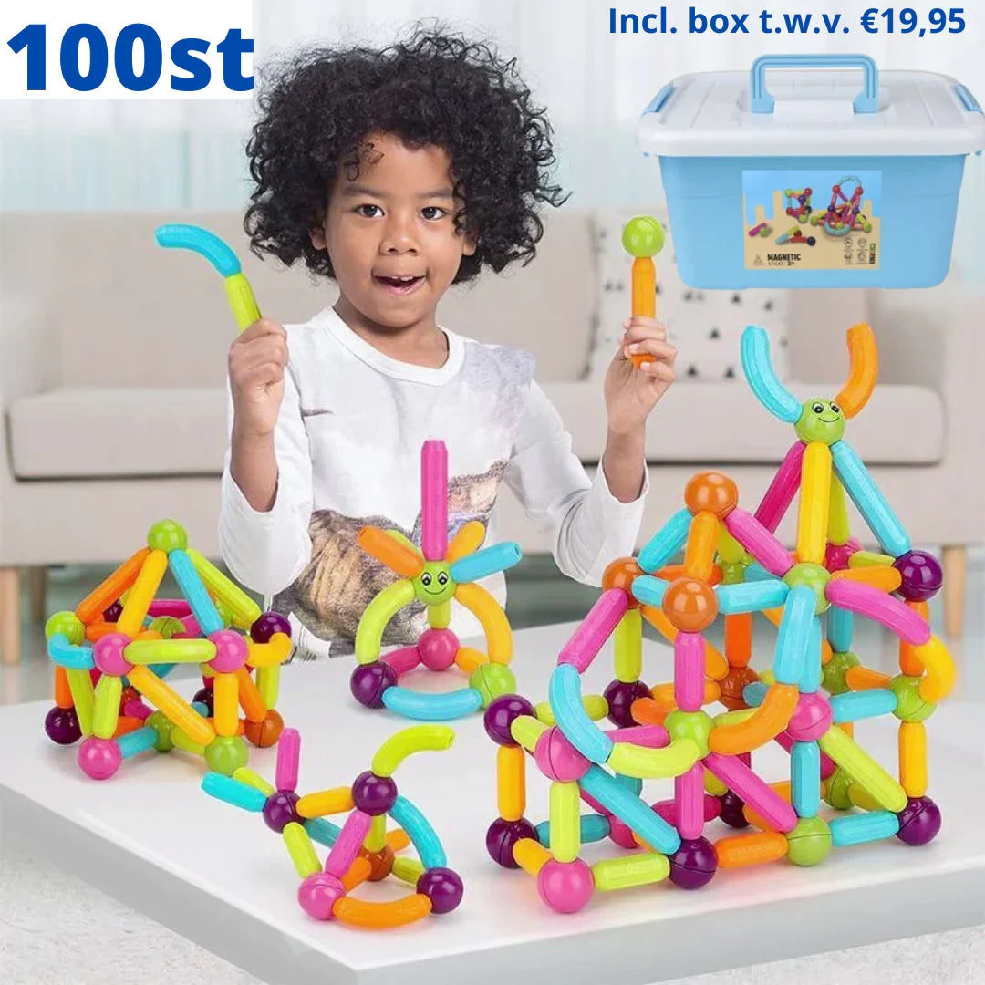 Magnetic Building Blocks™ | Educational Magnetic Toys