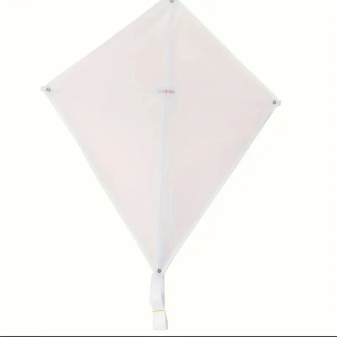 Toystar ArtFlyer | Creative freedom in the sky - DIY kite with long tail and canvas - Creatieve vrijheid in de lucht - DIY...