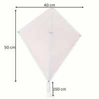 Thumbnail for Toystar ArtFlyer | Creative freedom in the sky - DIY kite with long tail and canvas - Creatieve vrijheid in de lucht - DIY...