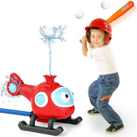 Thumbnail for Innovatieve Waterspeelset voor Kinderen - WaterCopter Tuinspeelgoed met Creatief Ontwerp en Veilig Materiaal 0