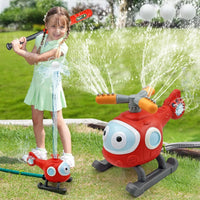 Thumbnail for Innovatieve Waterspeelset voor Kinderen - WaterCopter Tuinspeelgoed met Creatief Ontwerp en Veilig Materiaal 1