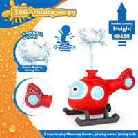 Thumbnail for Innovatieve Waterspeelset voor Kinderen - WaterCopter Tuinspeelgoed met Creatief Ontwerp en Veilig Materiaal 2