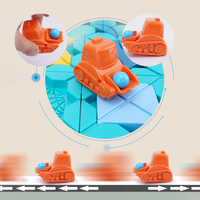 Thumbnail for LogiMaze Board | Stimulate creativity and logical thinking - Montessori puzzle game