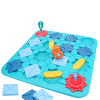 Thumbnail for LogiMaze Board | Stimulate creativity and logical thinking - Montessori puzzle game