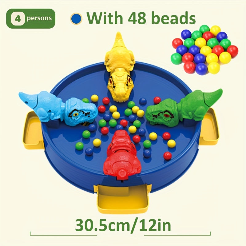 Toystar NL Jurassic Beans | Interactive Board Game - Dinosaurs and Beans, Educational and Sustainable, For 2-4 Players - I...