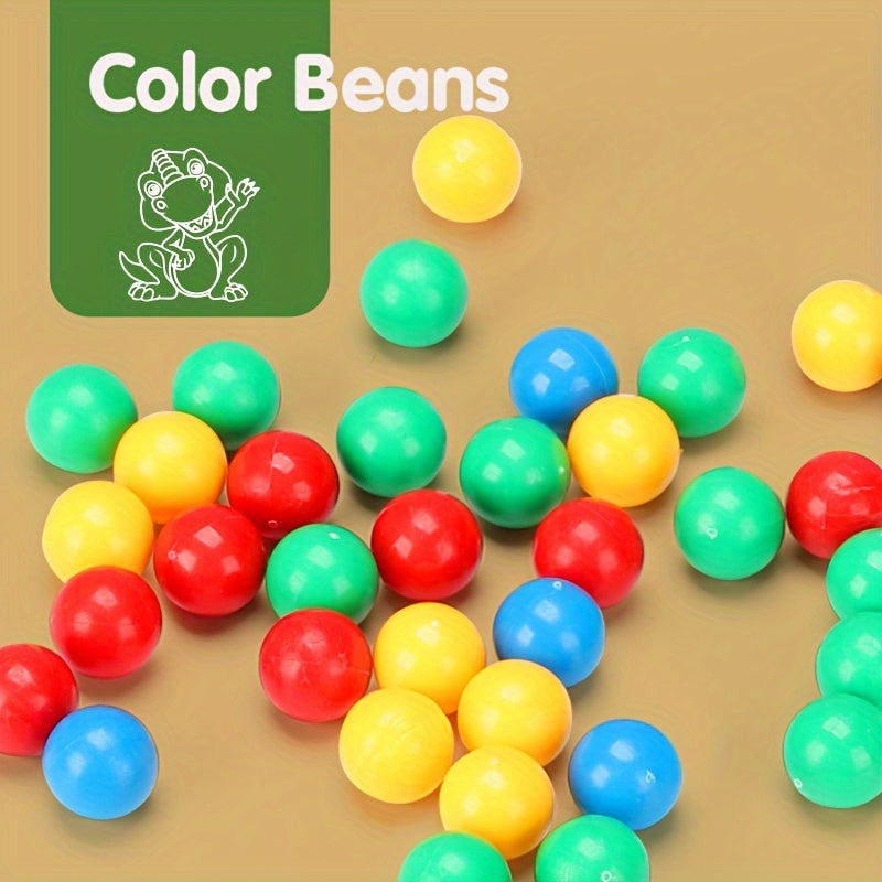 Toystar NL Jurassic Beans | Interactive Board Game - Dinosaurs and Beans, Educational and Sustainable, For 2-4 Players - I...