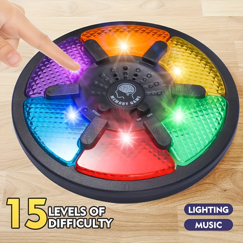 Toystar NL MindSpark | Interactive Memory Game for Children with Light and Sound - 15 Difficulty Levels, Educational Toys ...