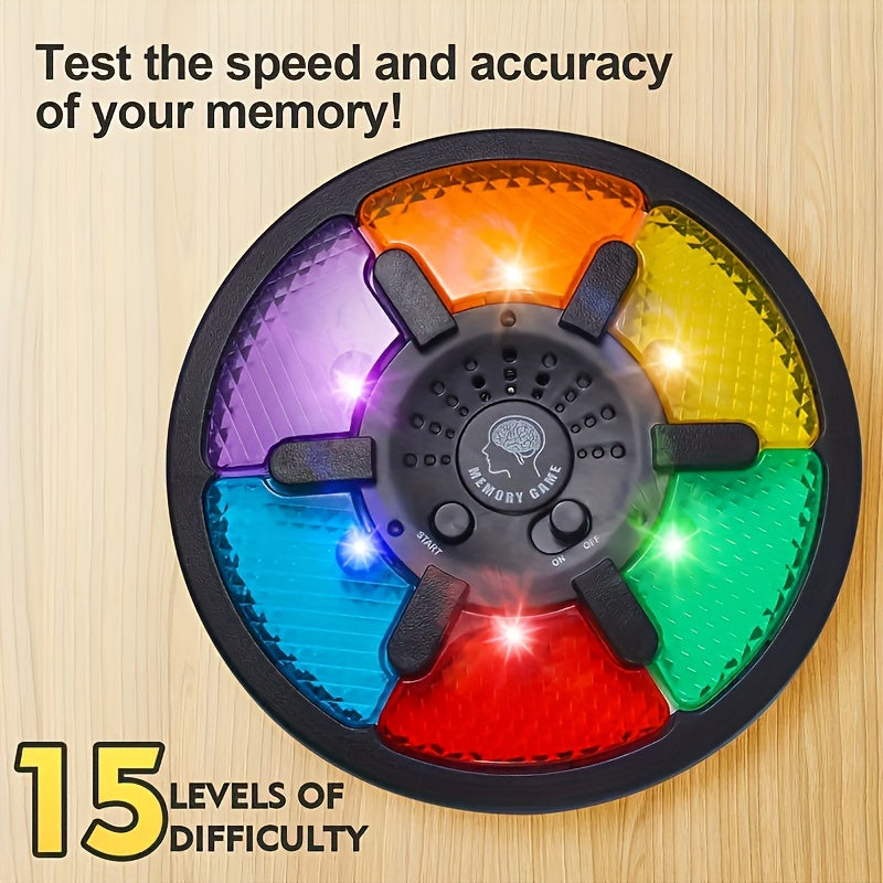 Toystar NL MindSpark | Interactive Memory Game for Children with Light and Sound - 15 Difficulty Levels, Educational Toys ...