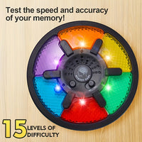 Thumbnail for Toystar NL MindSpark | Interactive Memory Game for Children with Light and Sound - 15 Difficulty Levels, Educational Toys ...