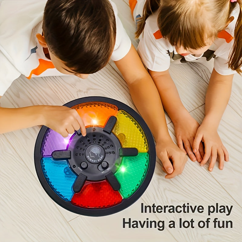 Toystar NL MindSpark | Interactive Memory Game for Children with Light and Sound - 15 Difficulty Levels, Educational Toys ...