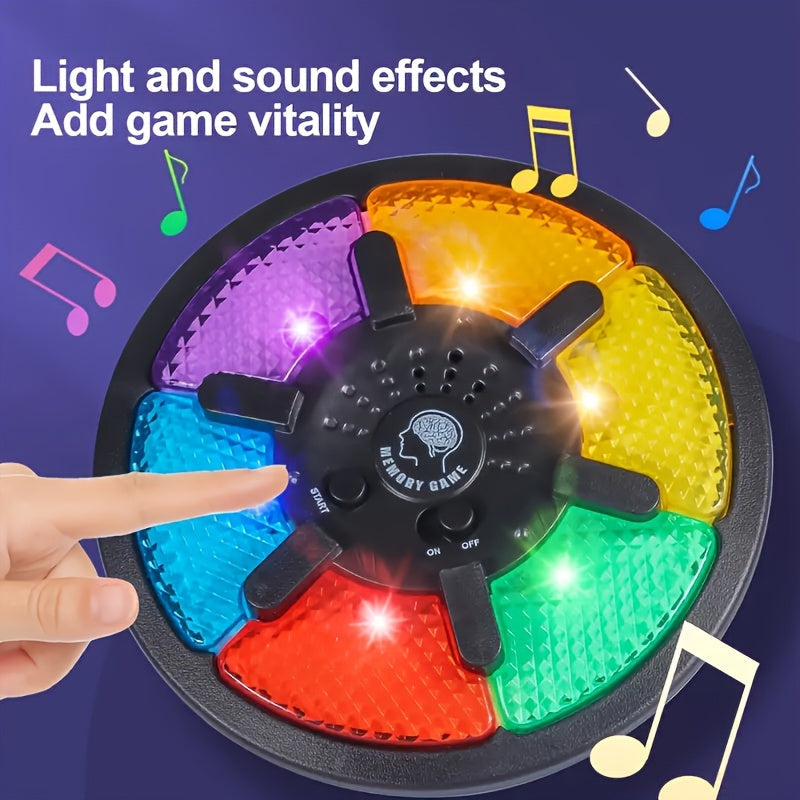 Toystar NL MindSpark | Interactive Memory Game for Children with Light and Sound - 15 Difficulty Levels, Educational Toys ...
