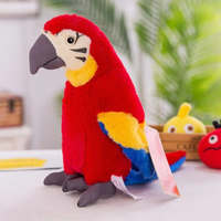 Thumbnail for Toystar NL ChatterParrot | Interactive Plush Parrot Toy for Kids with Sound - Soft and Cuddly - Interactief Pluche Papegaa...