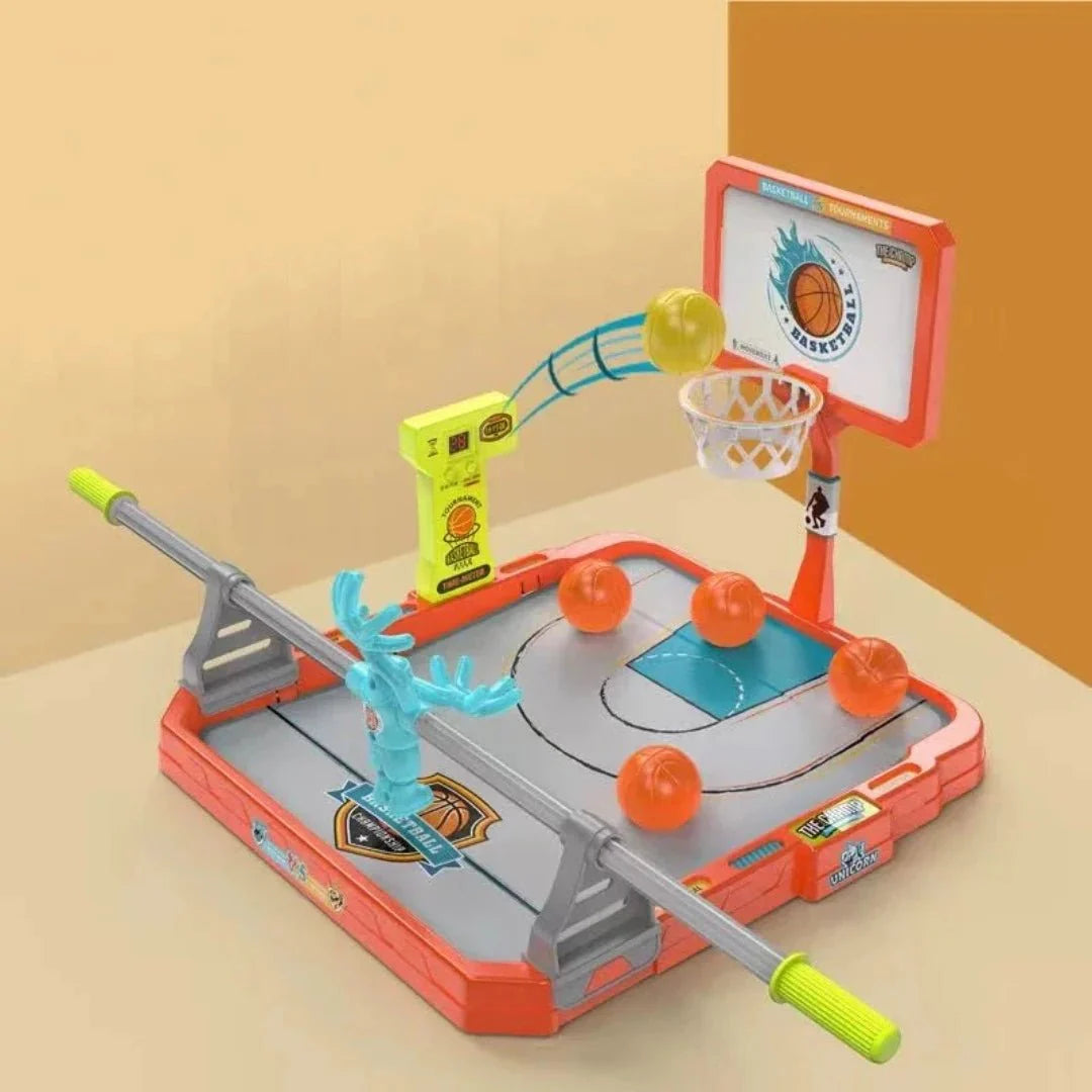 Toystar NL FingerHoops | Interactive Finger Basketball Game - Compact Design for Hand-Eye Coordination and Teamwork - Inte...