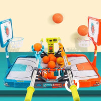 Thumbnail for Toystar NL FingerHoops | Interactive Finger Basketball Game - Compact Design for Hand-Eye Coordination and Teamwork - Inte...