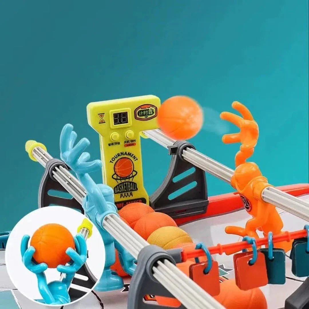 Toystar NL FingerHoops | Interactive Finger Basketball Game - Compact Design for Hand-Eye Coordination and Teamwork - Inte...