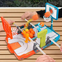 Thumbnail for Toystar NL FingerHoops | Interactive Finger Basketball Game - Compact Design for Hand-Eye Coordination and Teamwork - Inte...