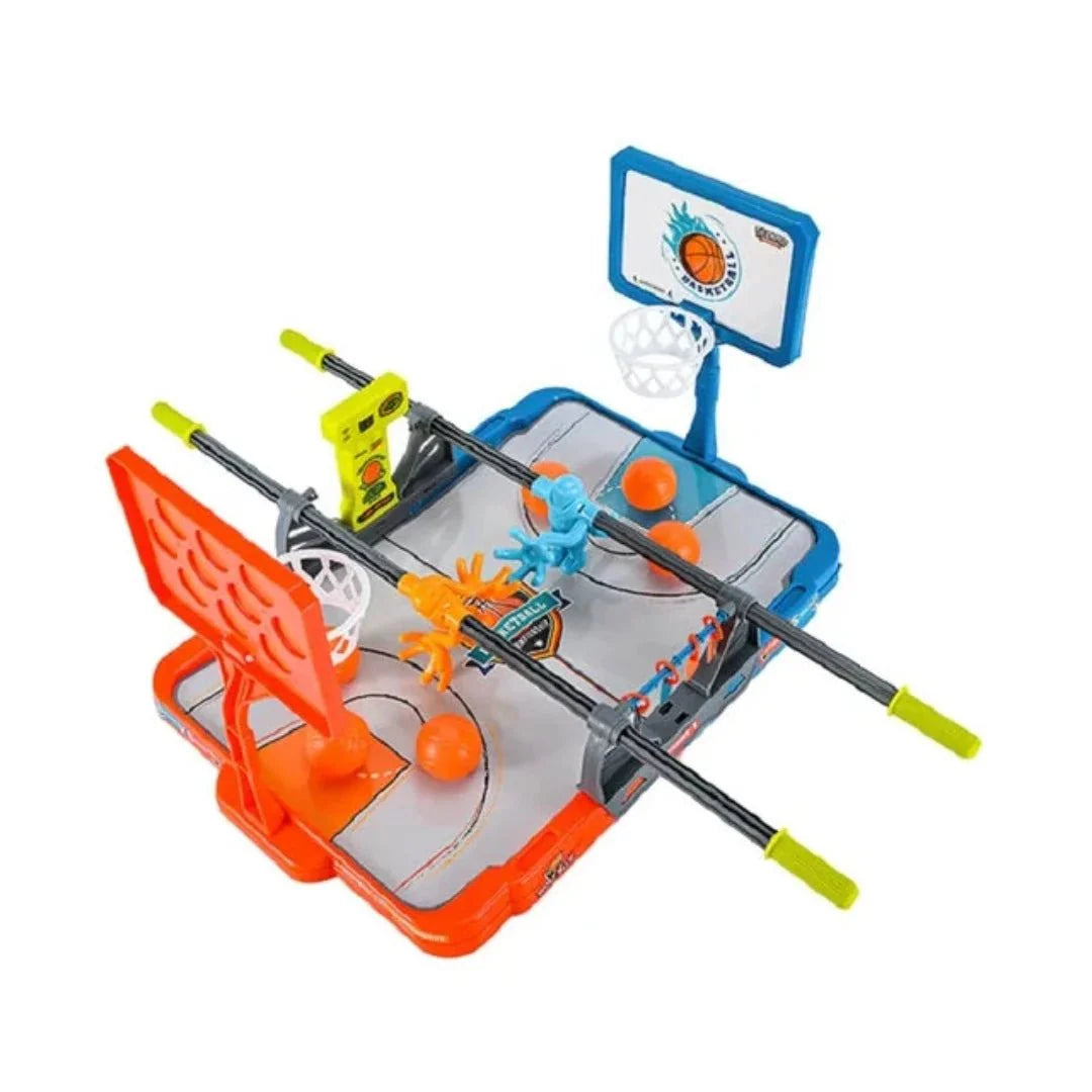 Toystar NL FingerHoops | Interactive Finger Basketball Game - Compact Design for Hand-Eye Coordination and Teamwork - Inte...