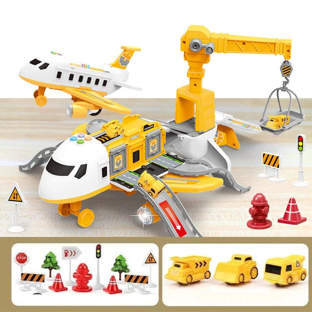 Toystar NL Interactive Airplane | Toy Airplane with Accessories, 1+ – Encourage Creativity and Imagination - Vliegtuigen