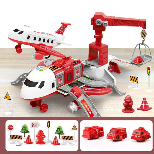 Toystar NL Interactive Airplane | Toy Airplane with Accessories, 1+ – Encourage Creativity and Imagination - Vliegtuigen (3)