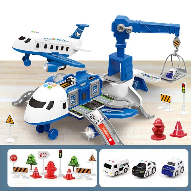 Toystar NL Interactive Airplane | Toy Airplane with Accessories, 1+ – Encourage Creativity and Imagination - Vliegtuigen (4)