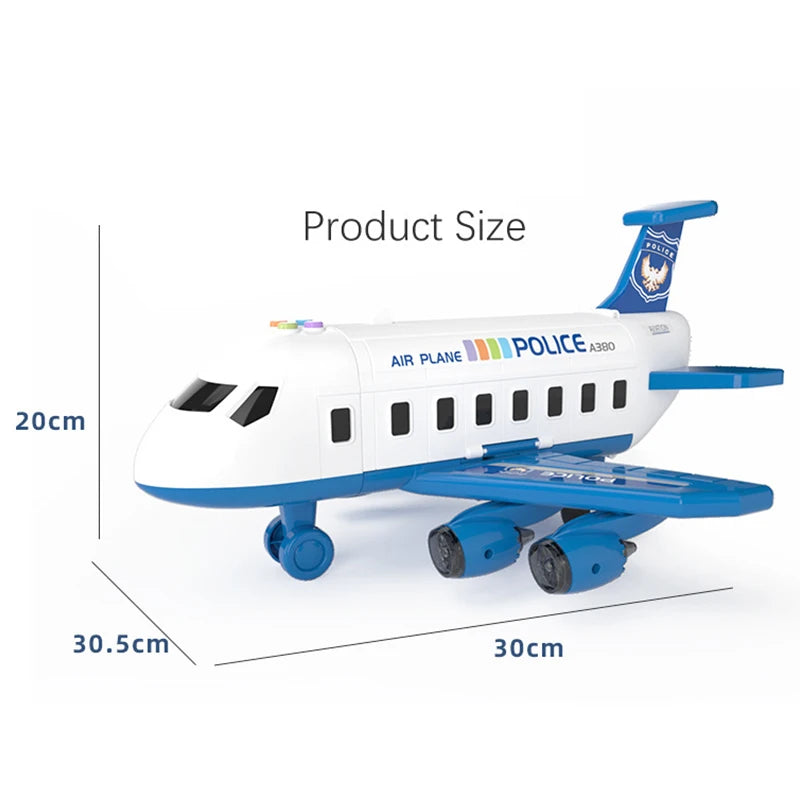Toystar NL Interactive Airplane | Toy Airplane with Accessories, 1+ – Encourage Creativity and Imagination - Vliegtuigen (5)