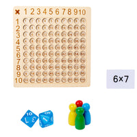 Thumbnail for Toystar LearnPlay | Discover & Grow - Wooden Montessori Math Game for Children - Ontdek & Groei - Houten Montessori Rekens...