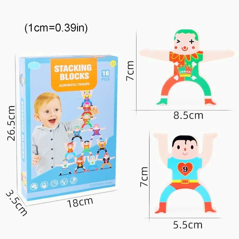 Toystar Monkey Balance Adventure | Improve your child's motor skills - Educational balance game for hours of fun - Verbete...
