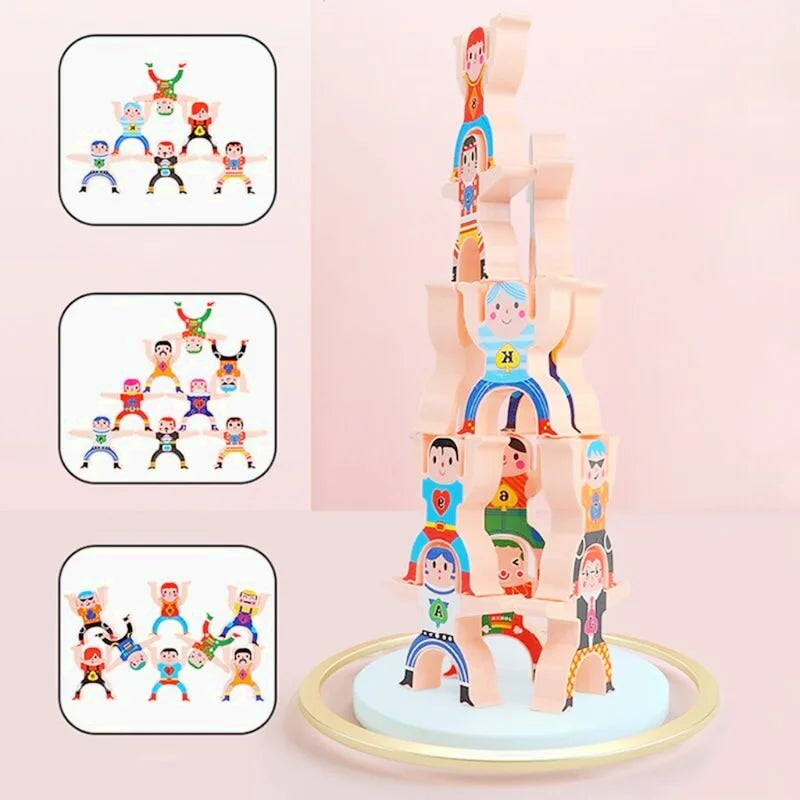 Toystar Monkey Balance Adventure | Improve your child's motor skills - Educational balance game for hours of fun - Verbete...