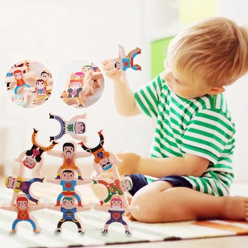 Toystar Monkey Balance Adventure | Improve your child's motor skills - Educational balance game for hours of fun - Verbete...