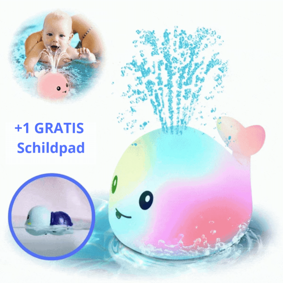 Bébé Filou Mila | Awakening Whale - Magical bath toy - Ontwaking Walvis - Magisch badspeelgoed