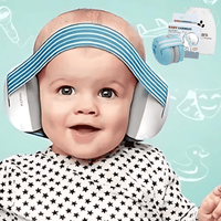 Thumbnail for Toystar Baby Bliss | Give your baby the rest he or she deserves! - Comfortable Earmuffs for Children - Geef je baby de rus...