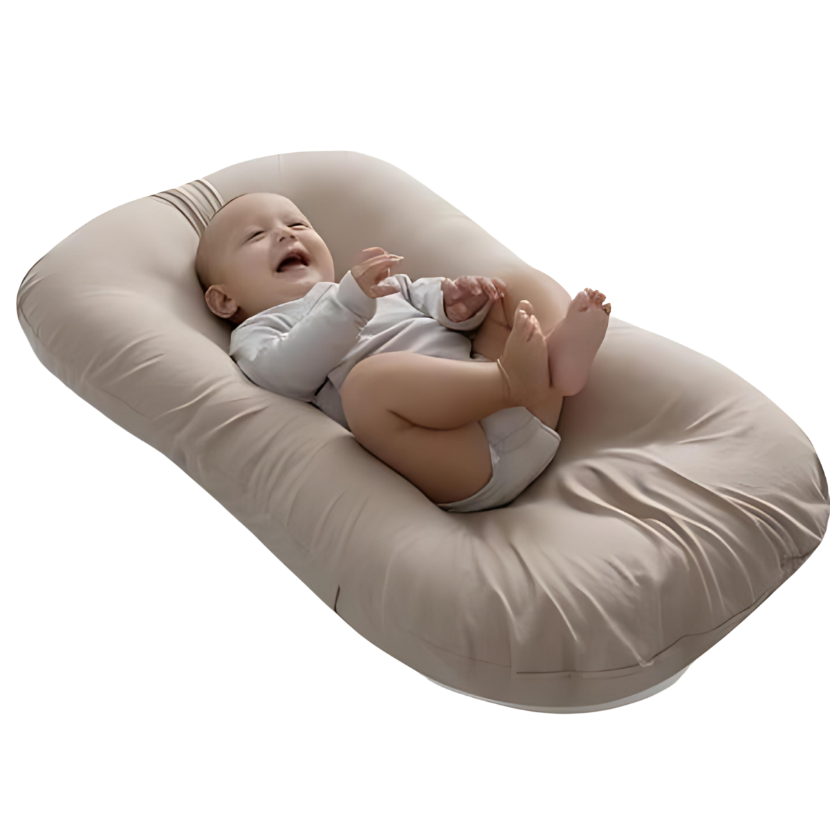 Toystar SnuggleNest | Comfortable and Safe Baby Lounger - Extra Large Cotton Nest Bed - Bestseller - Comfortabel en Veilig...