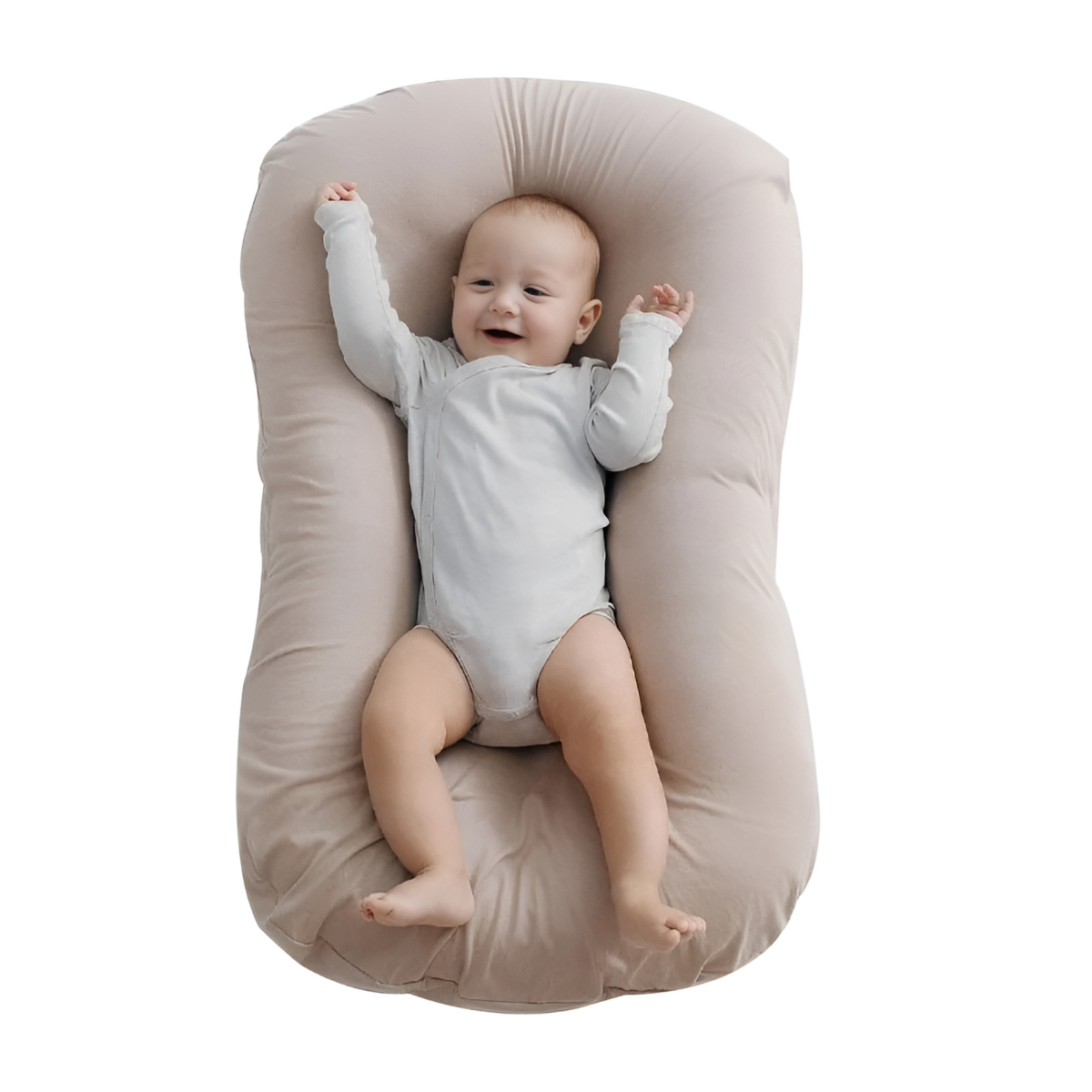Toystar SnuggleNest | Comfortable and Safe Baby Lounger - Extra Large Cotton Nest Bed - Bestseller - Comfortabel en Veilig...