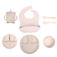 Thumbnail for Toystar Feedo Silicone Set | Safe Baby Feeding – 6-piece Set - Veilig Baby Voeden – 6-delige Set (4)