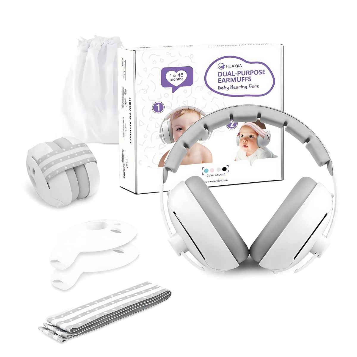 Toystar SilentShield | Give your little one the peace he deserves - Comfortable hearing protection for every situation - G...
