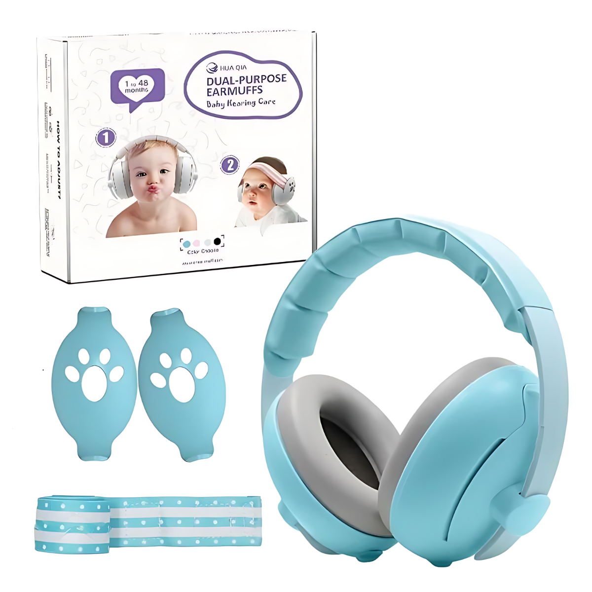 Toystar SilentShield | Give your little one the peace he deserves - Comfortable hearing protection for every situation - G...