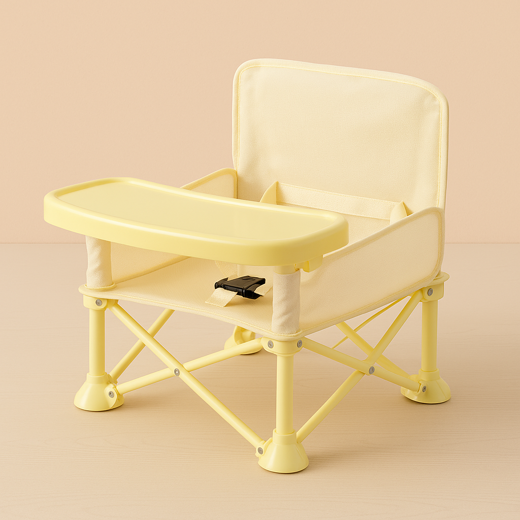 Toystar NL CampiBuddy | Kids Camping Chair with Table Top – Portable and Comfortable Chair for Adventures - Kampeerstoel v...