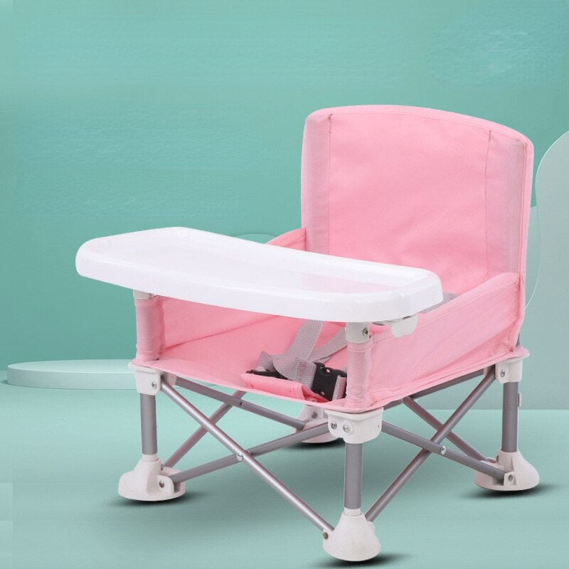 Toystar NL CampiBuddy | Kids Camping Chair with Table Top – Portable and Comfortable Chair for Adventures - Kampeerstoel v...