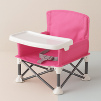 Thumbnail for Toystar NL CampiBuddy | Kids Camping Chair with Table Top – Portable and Comfortable Chair for Adventures - Kampeerstoel v...