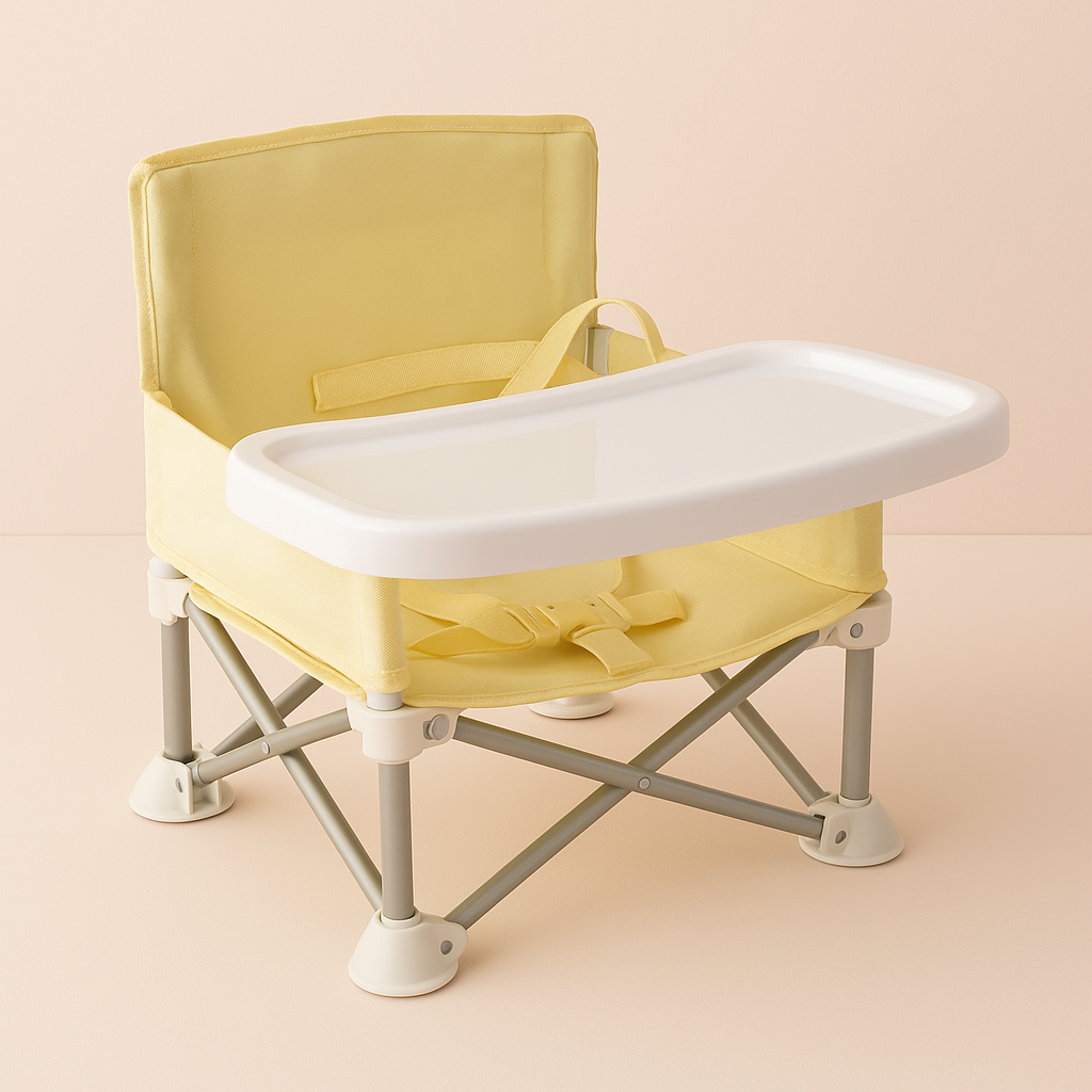 Toystar NL CampiBuddy | Kids Camping Chair with Table Top – Portable and Comfortable Chair for Adventures - Kampeerstoel v...