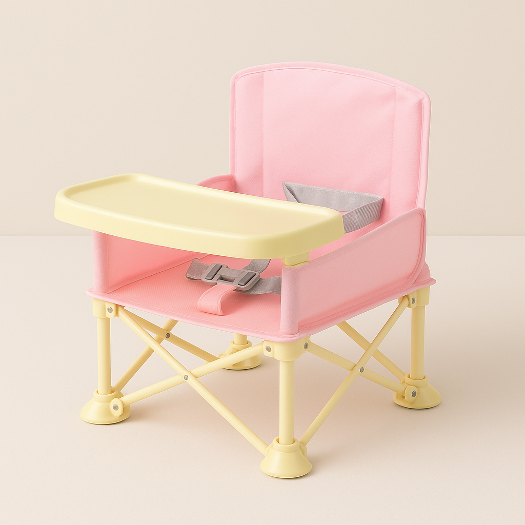 Toystar NL CampiBuddy | Kids Camping Chair with Table Top – Portable and Comfortable Chair for Adventures - Kampeerstoel v...