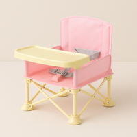 Thumbnail for Toystar NL CampiBuddy | Kids Camping Chair with Table Top – Portable and Comfortable Chair for Adventures - Kampeerstoel v...