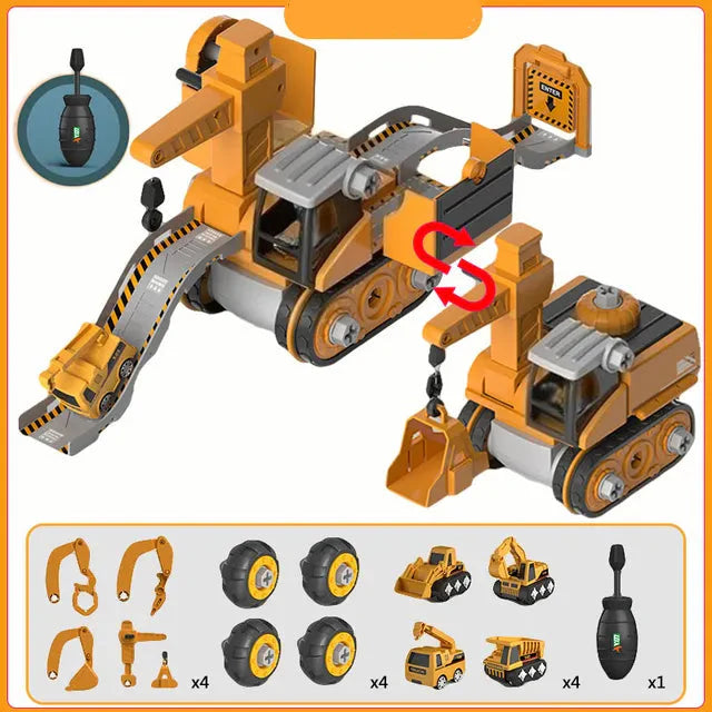 Toystar BuildSmart Set | Develop Creativity - Toy Building Set for Children - Ontwikkel Creativiteit - Speelgoedbouwset vo...