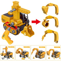 Thumbnail for Toystar Children Engineering Vehicle Drill Toy | Build and Play - Stimulate Creativity - Bouwen en Spelen - Stimuleer Crea...