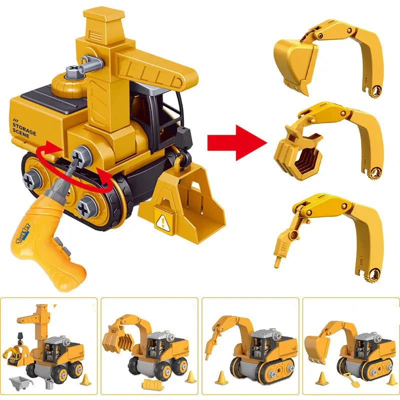 Toystar BuildSmart Set | Develop Creativity - Toy Building Set for Children - Ontwikkel Creativiteit - Speelgoedbouwset vo...